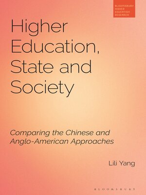 cover image of Higher Education, State and Society